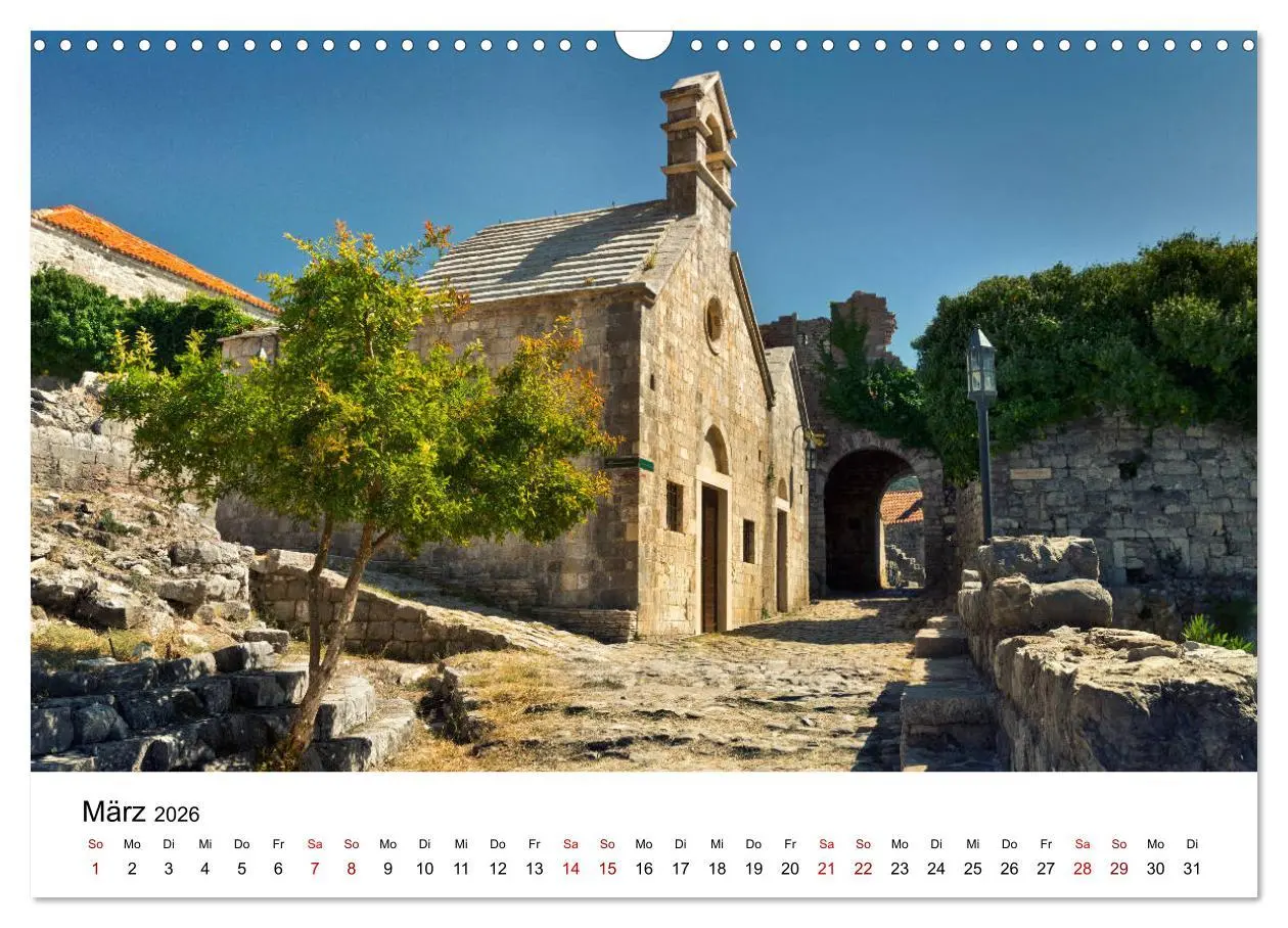 Bild: 9783457873878 | Montenegro - Land der schwarzen Berge (Wandkalender 2026 DIN A3...