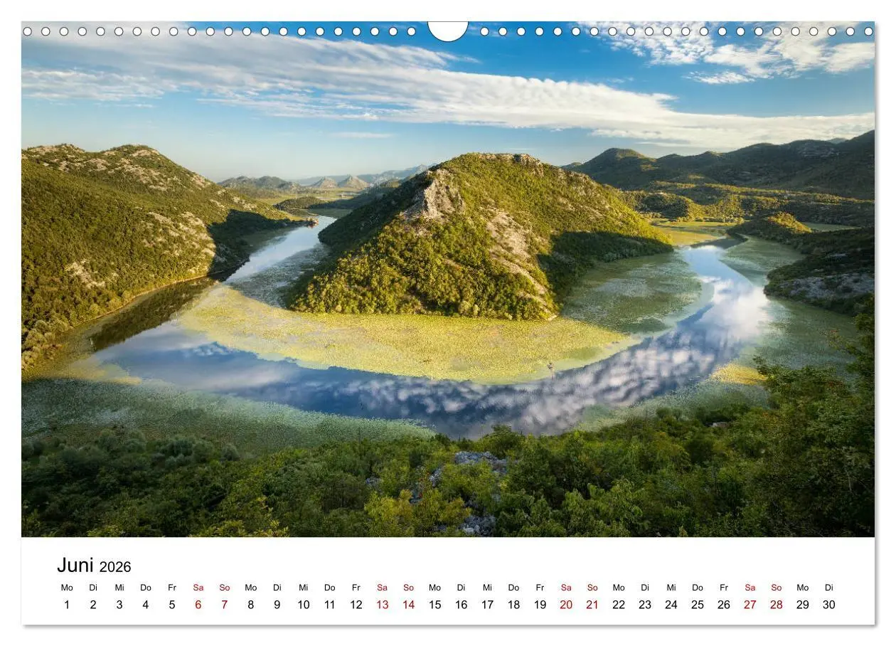 Bild: 9783457873878 | Montenegro - Land der schwarzen Berge (Wandkalender 2026 DIN A3...