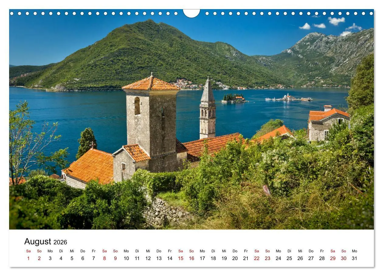 Bild: 9783457873878 | Montenegro - Land der schwarzen Berge (Wandkalender 2026 DIN A3...