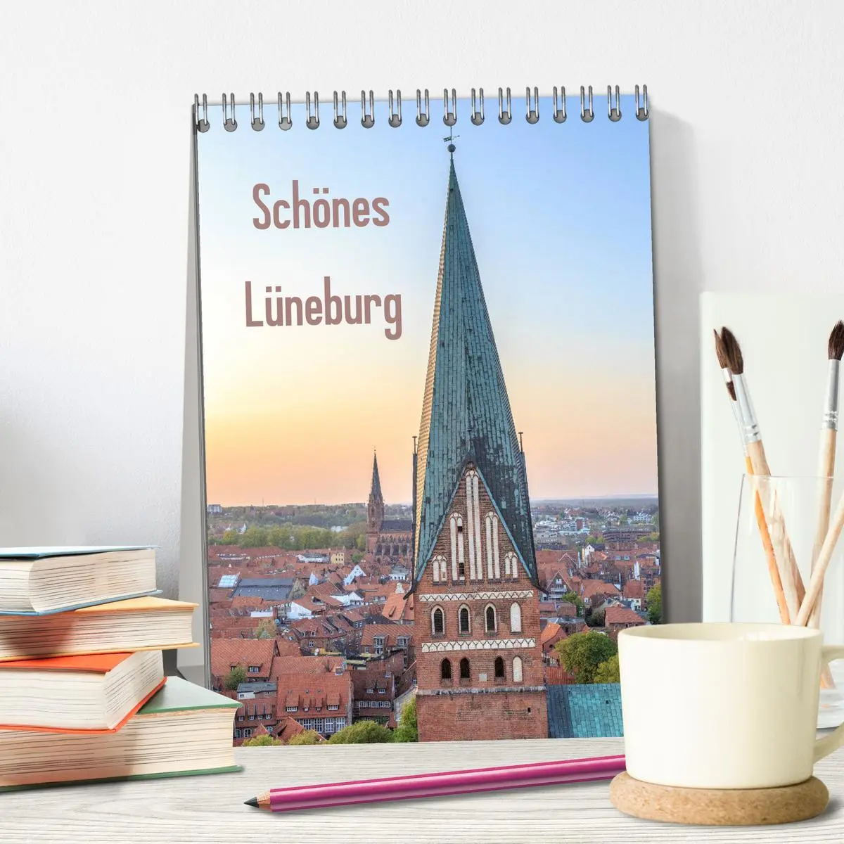 Bild: 9783516413878 | Schönes Lüneburg (Tischkalender 2026 DIN A5 hoch), CALVENDO...