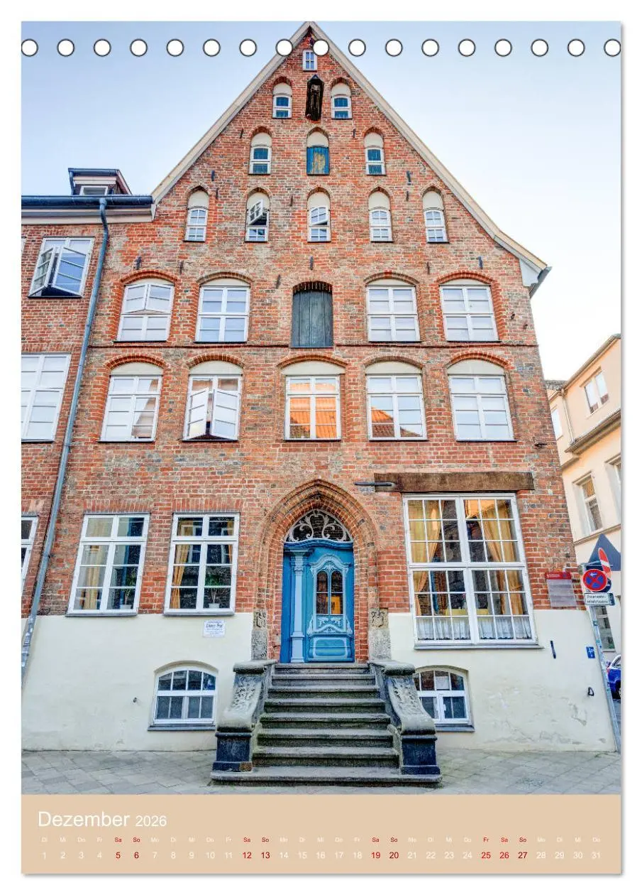 Bild: 9783516413878 | Schönes Lüneburg (Tischkalender 2026 DIN A5 hoch), CALVENDO...