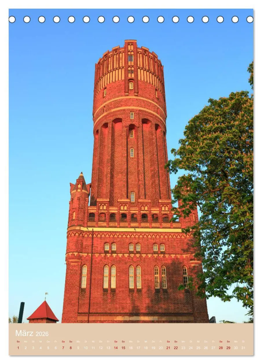 Bild: 9783516413878 | Schönes Lüneburg (Tischkalender 2026 DIN A5 hoch), CALVENDO...