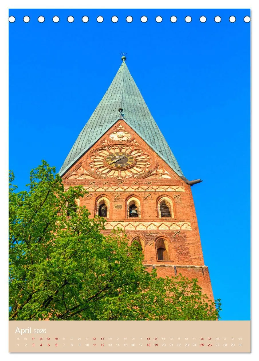 Bild: 9783516413878 | Schönes Lüneburg (Tischkalender 2026 DIN A5 hoch), CALVENDO...