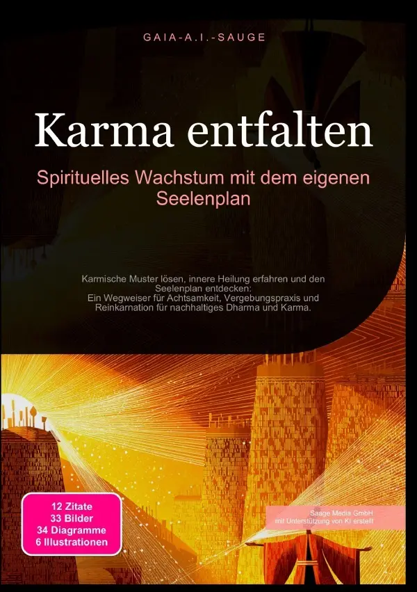 Cover: 9783565093878 | Karma entfalten: Spirituelles Wachstum mit dem eigenen Seelenplan