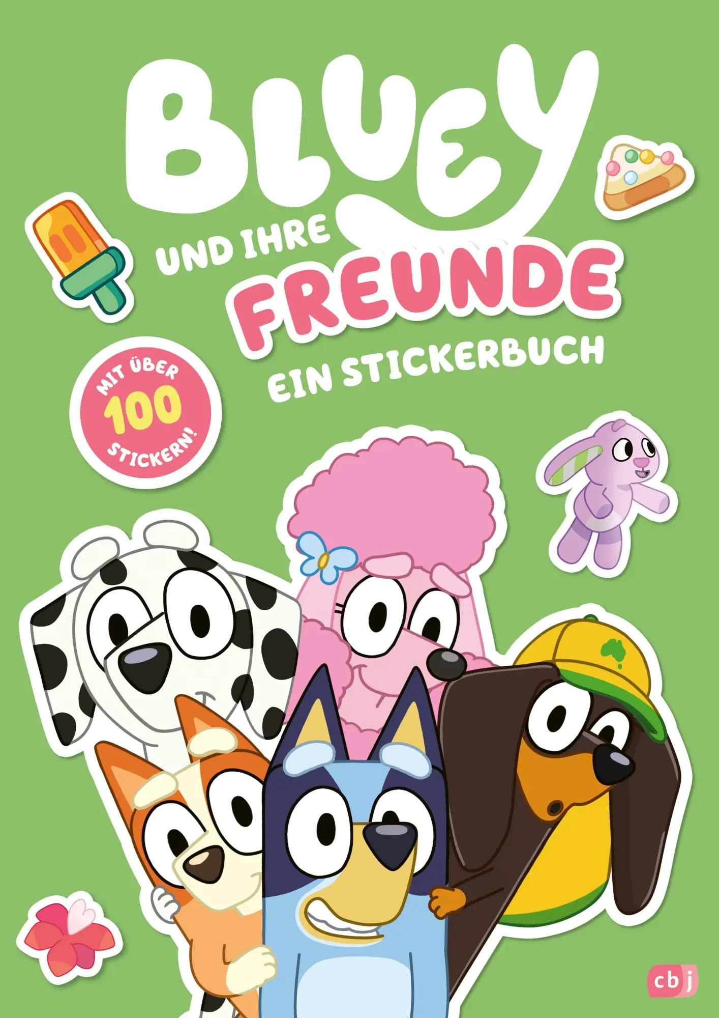Cover: 9783570183878 | BLUEY - Bluey und ihre Freunde | Buch | BLUEY- Beschäftigung | 16 S.