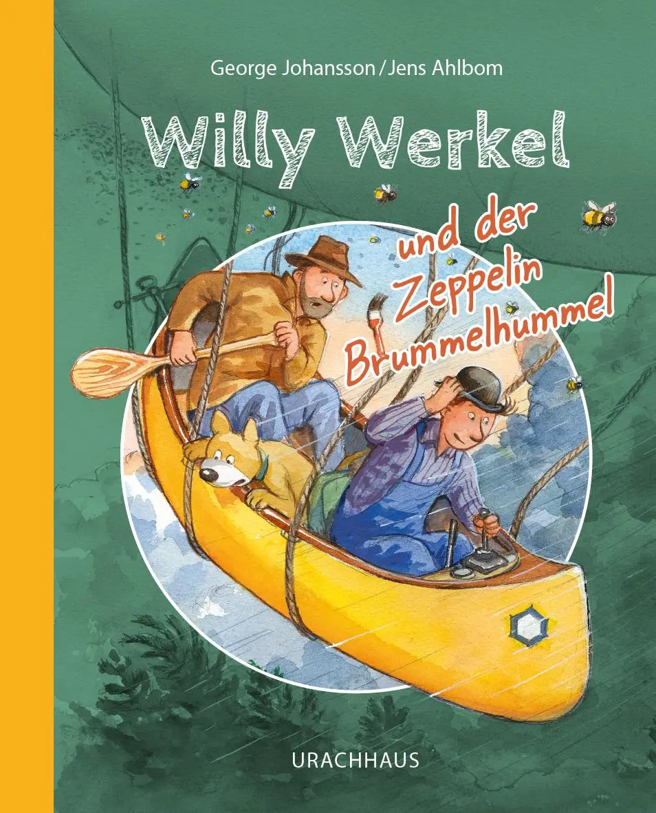Cover: 9783825153878 | Willy Werkel und der Zeppelin Brummelhummel | George Johansson | Buch