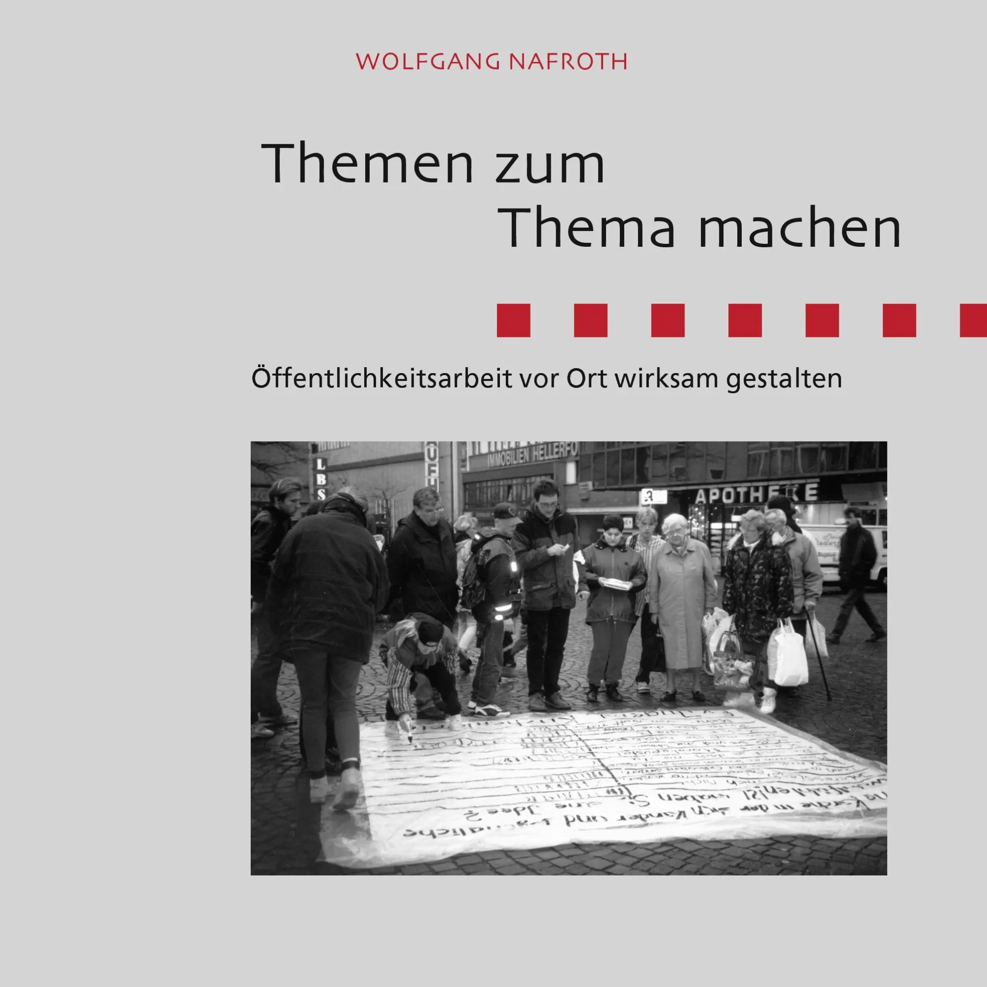 Cover: 9783839183878 | Themen zum Thema machen | Wolfgang Nafroth | Taschenbuch | 112 S.