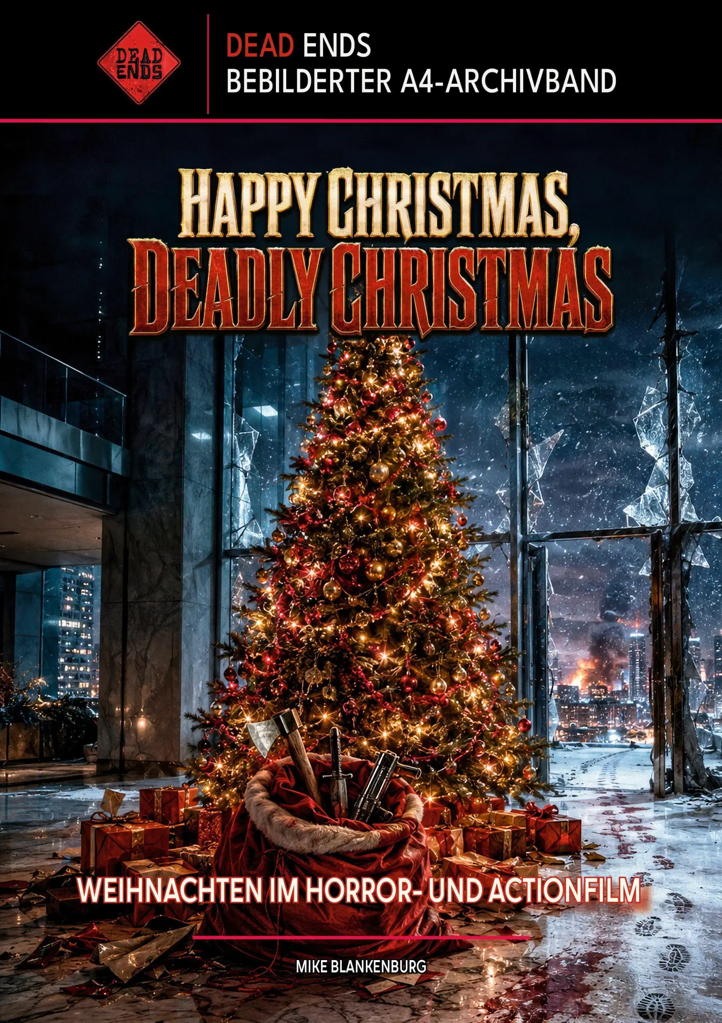 Cover: 9783985783878 | Happy Christmas, Deadly Christmas - Weihnachten im Horror- und...