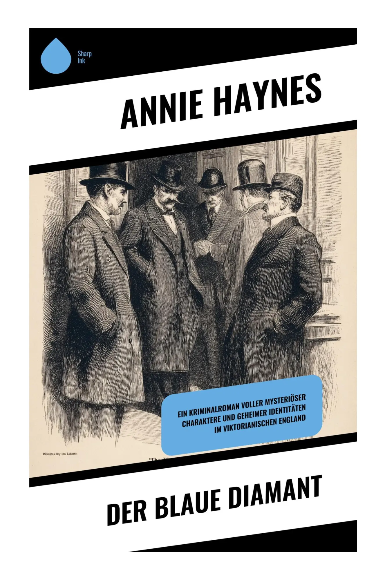 Cover: 9788028393878 | Der Blaue Diamant | Annie Haynes | Taschenbuch | 152 S. | Deutsch