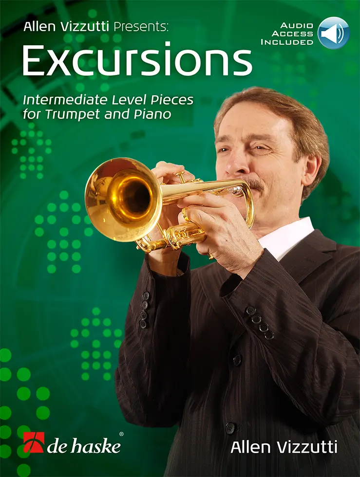 Cover: 9790035253878 | Excursions - Trumpet and Piano | Allen Vizzutti | Broschüre | Deutsch