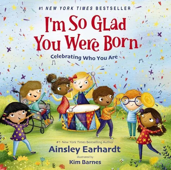 Cover: 9780310163978 | I'm So Glad You Were Born | Celebrating Who You Are | Ainsley Earhardt