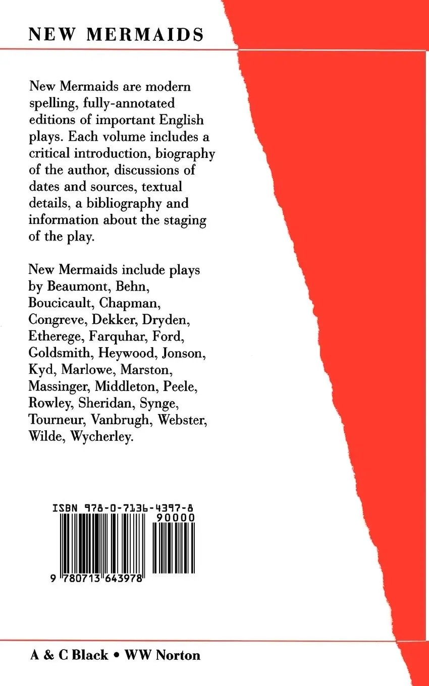 Rückseite: 9780713643978 | Every Man in His Humour | Ben Jonson | Taschenbuch | Englisch | 2007