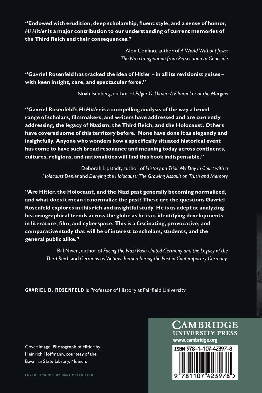 Rückseite: 9781107423978 | Hi Hitler! | Gavriel D. Rosenfeld | Taschenbuch | Englisch | 2014