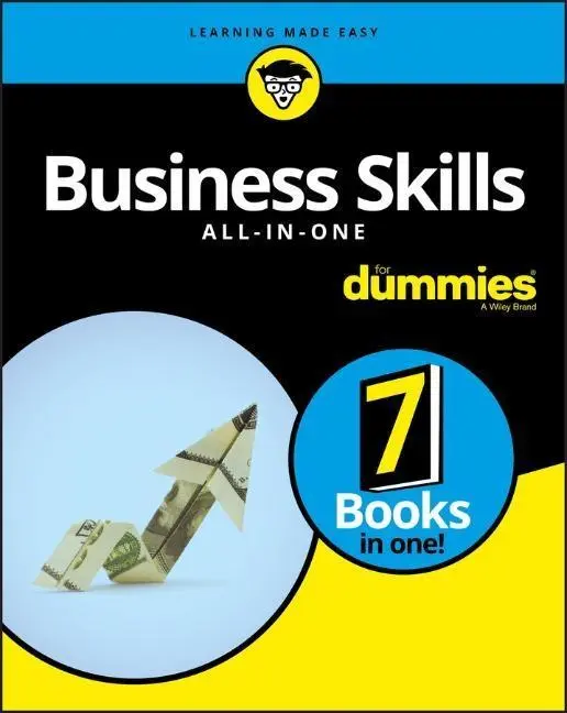 Cover: 9781119473978 | Business Skills All-in-One For Dummies | The Experts at Dummies | Buch