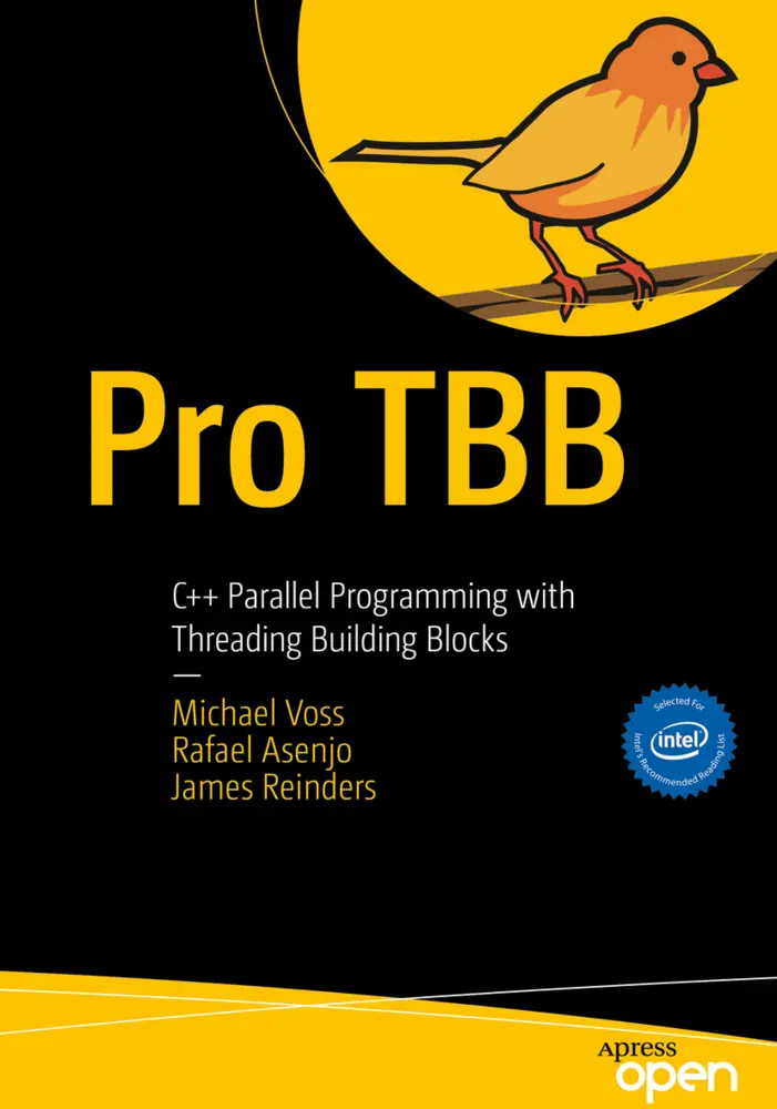Cover: 9781484243978 | Pro TBB | C++ Parallel Programming with Threading Building Blocks