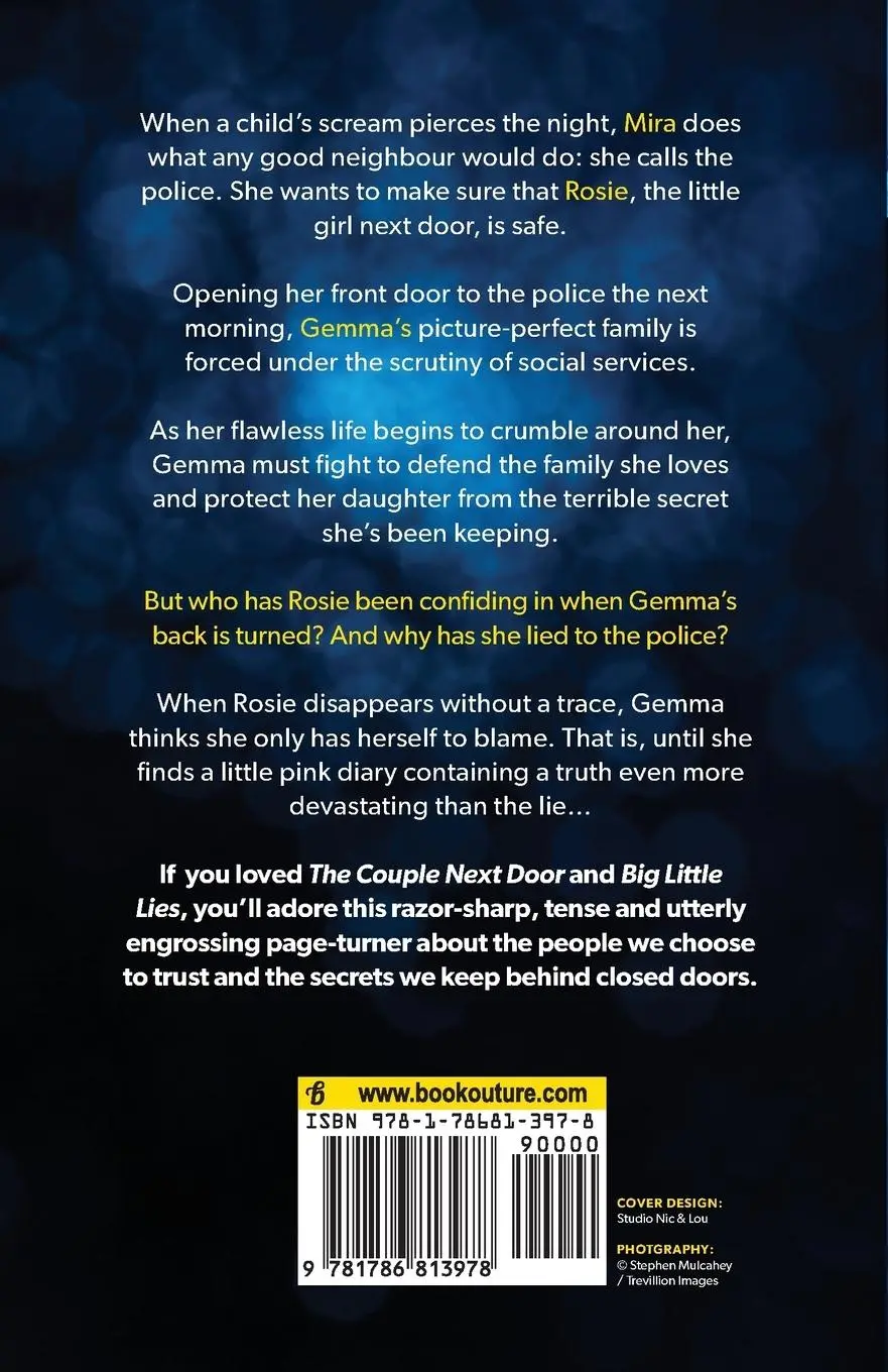 Rückseite: 9781786813978 | Little Liar | A nail-biting, gripping psychological thriller | Boyd