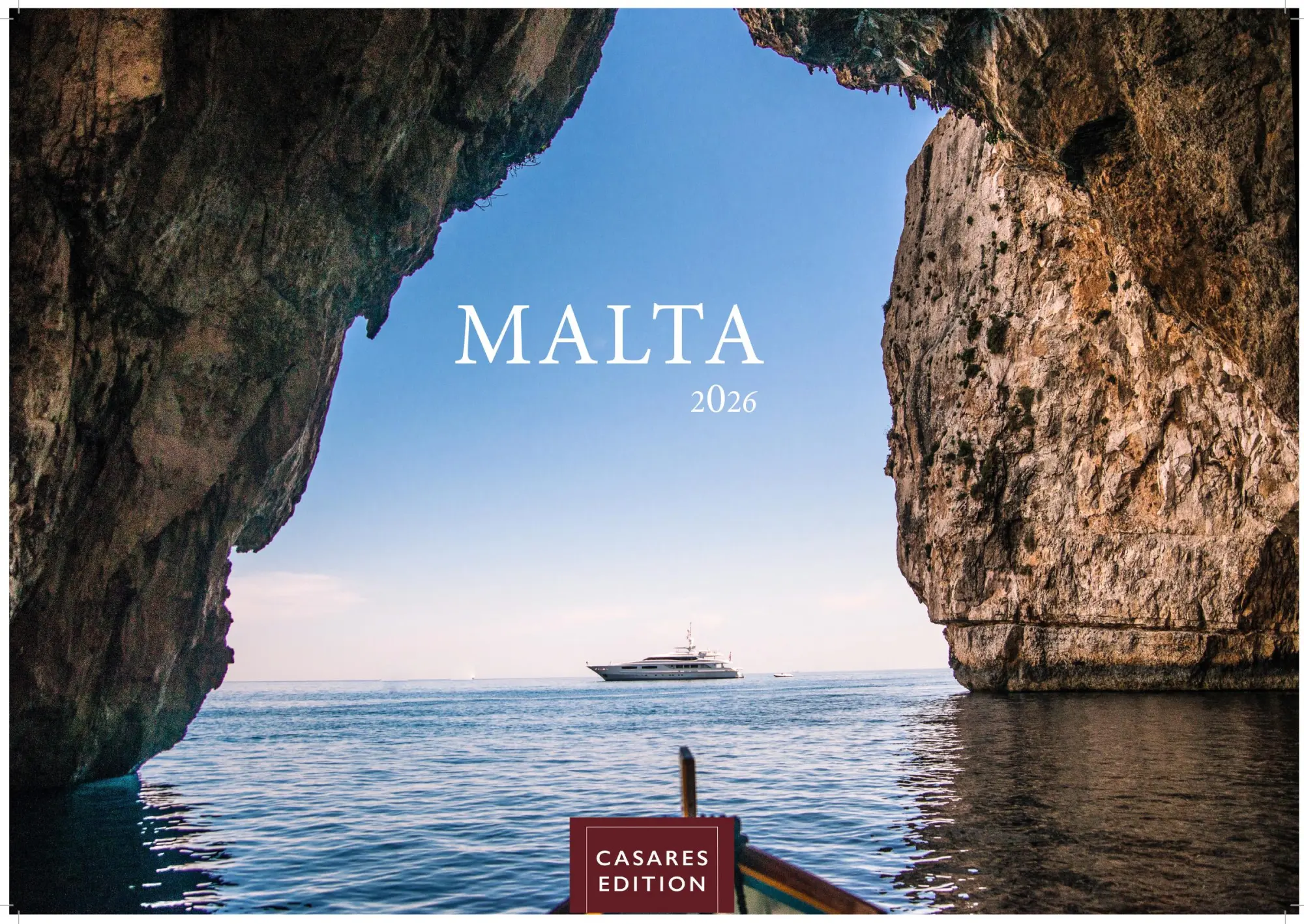 Cover: 9781835243978 | Malta Kalender 2026 - Wandkalender Fotokalender Südeuropa 24x35cm -...