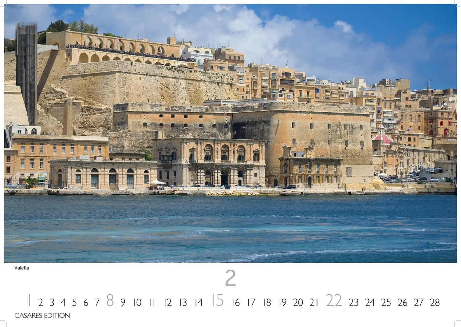 Bild: 9781835243978 | Malta Kalender 2026 - Wandkalender Fotokalender Südeuropa 24x35cm -...