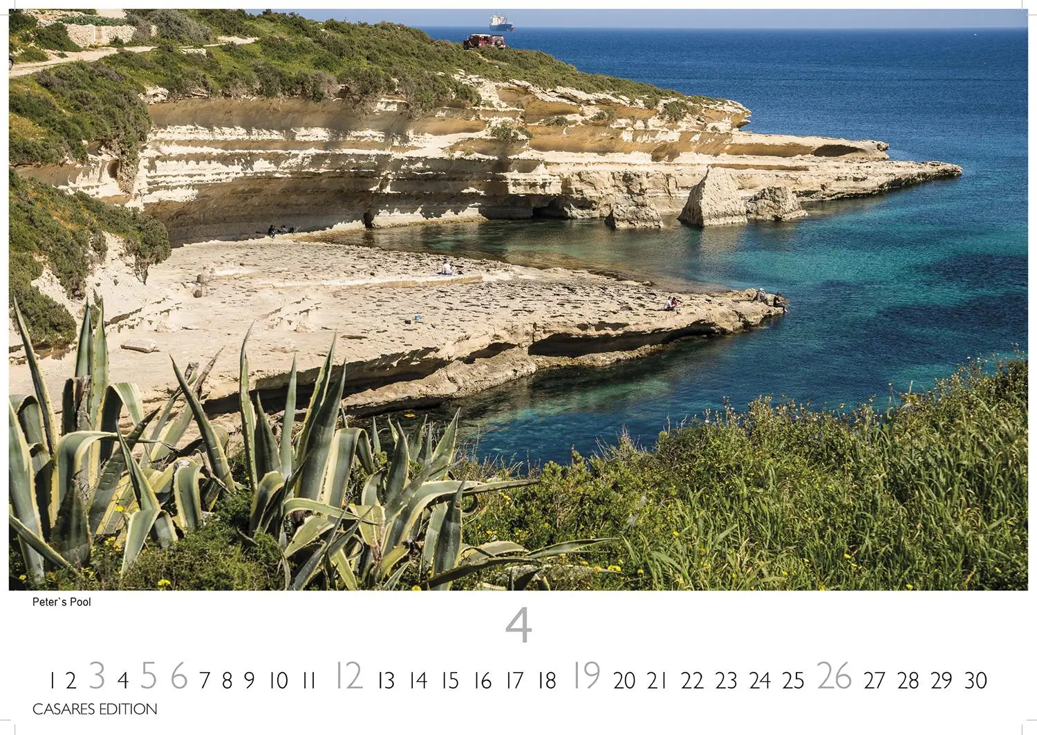 Bild: 9781835243978 | Malta Kalender 2026 - Wandkalender Fotokalender Südeuropa 24x35cm -...