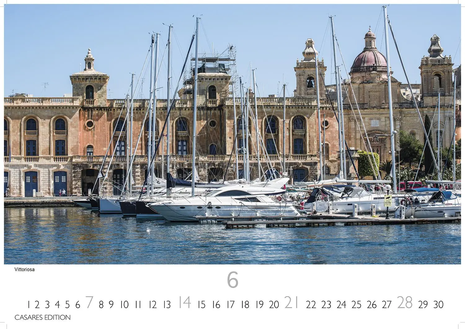 Bild: 9781835243978 | Malta Kalender 2026 - Wandkalender Fotokalender Südeuropa 24x35cm -...
