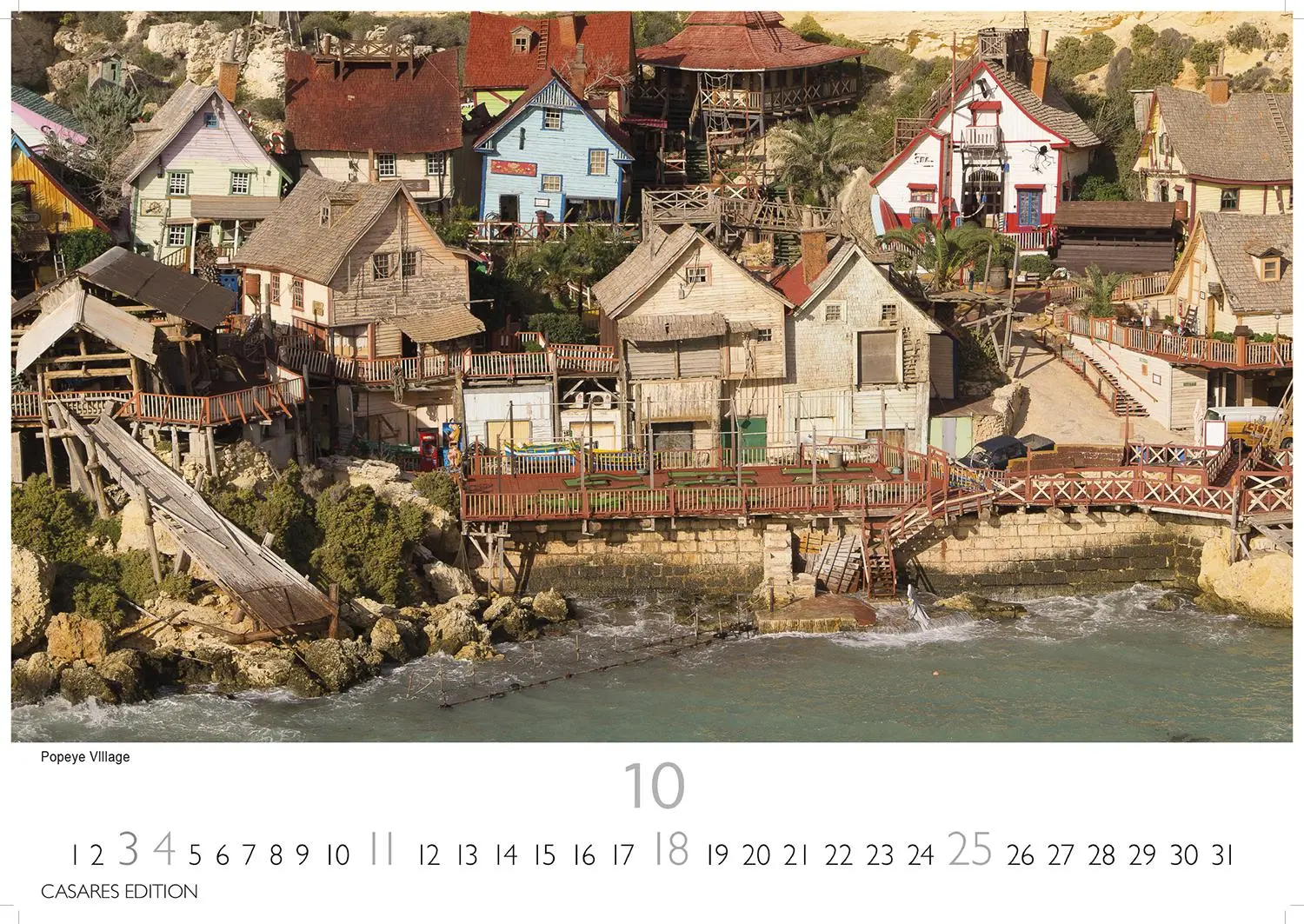 Bild: 9781835243978 | Malta Kalender 2026 - Wandkalender Fotokalender Südeuropa 24x35cm -...