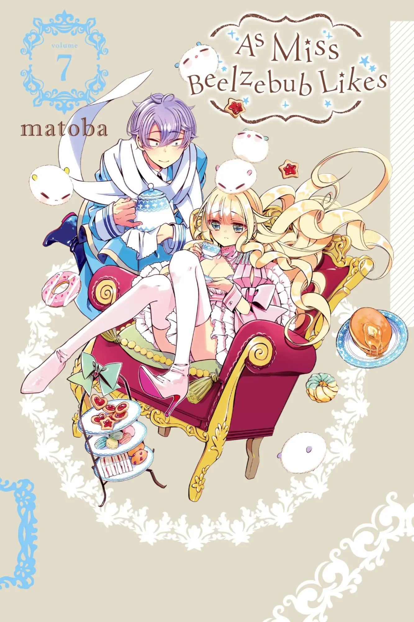Cover: 9781975383978 | As Miss Beelzebub Likes, Vol. 7 | Matoba | Taschenbuch | Englisch