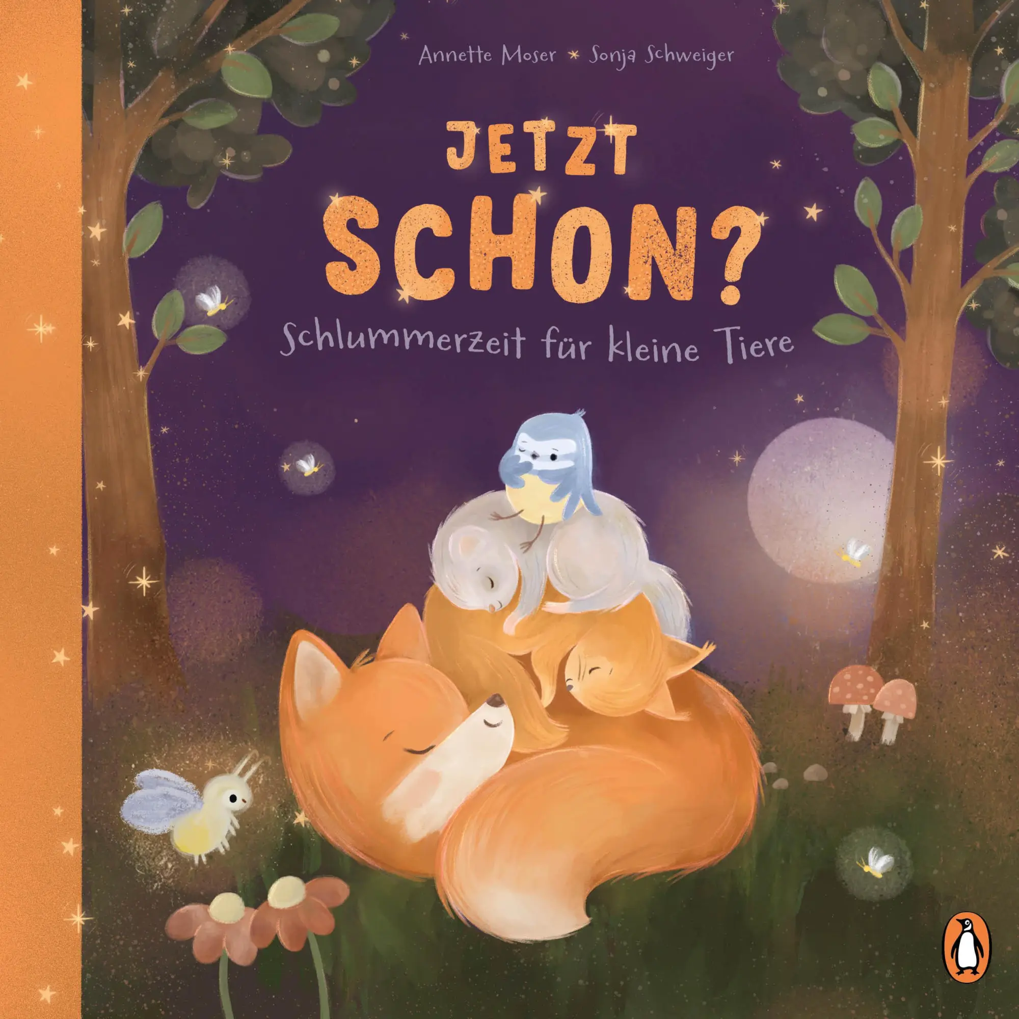 Cover: 9783328303978 | Jetzt schon? Schlummerzeit für kleine Tiere | Annette Moser | Buch