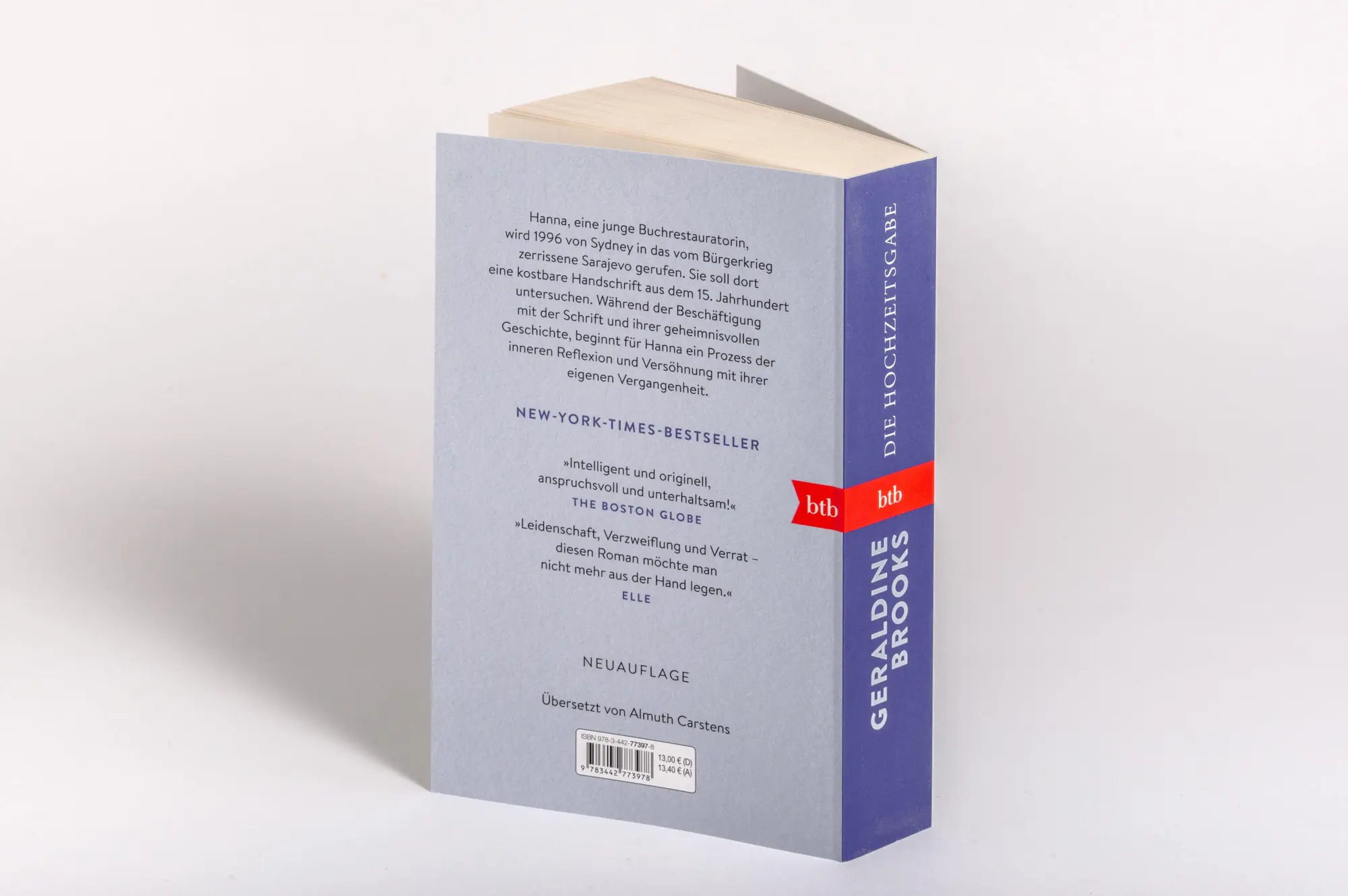 Bild: 9783442773978 | Die Hochzeitsgabe | Roman | Geraldine Brooks | Taschenbuch | btb | btb
