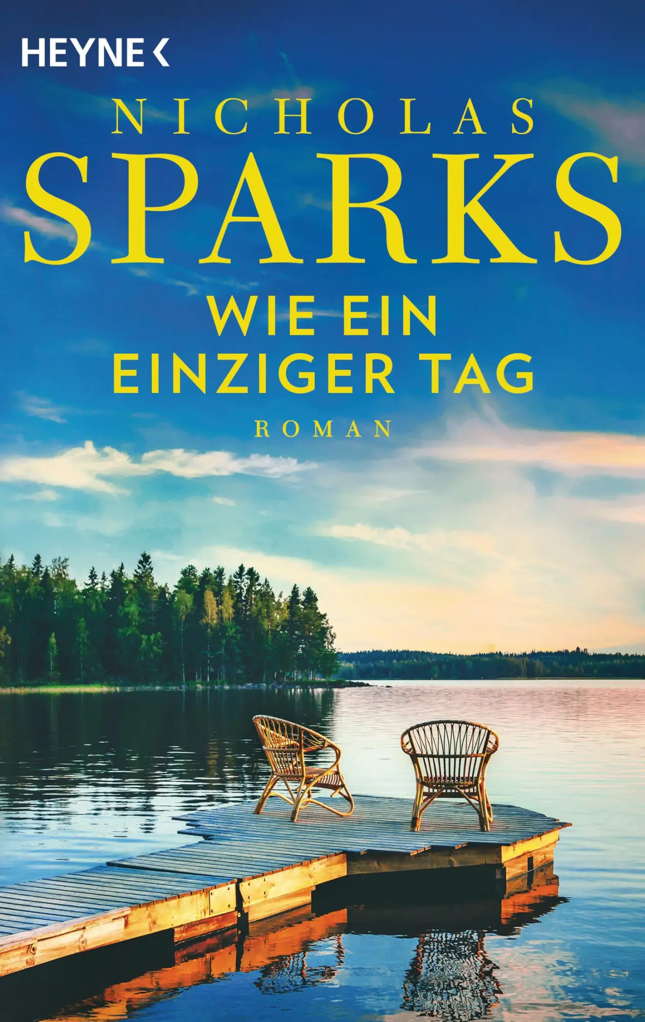 Cover: 9783453423978 | Wie ein einziger Tag | Roman | Nicholas Sparks | Taschenbuch | 240 S.