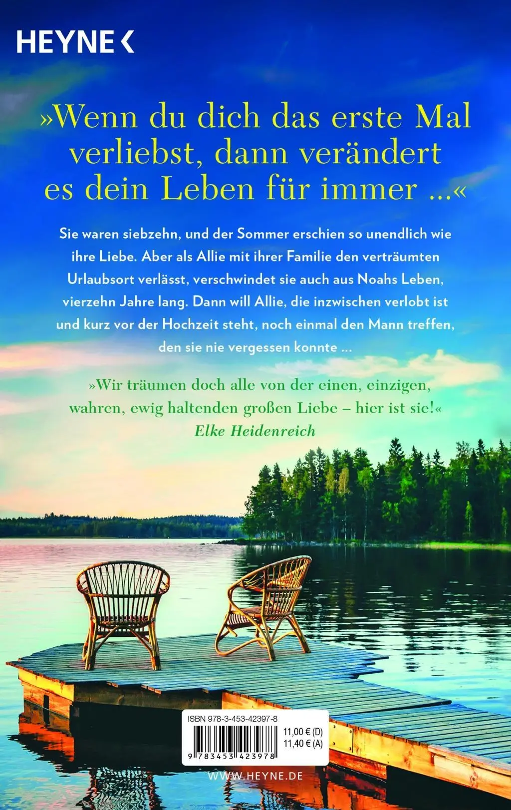 Bild: 9783453423978 | Wie ein einziger Tag | Roman | Nicholas Sparks | Taschenbuch | 240 S.