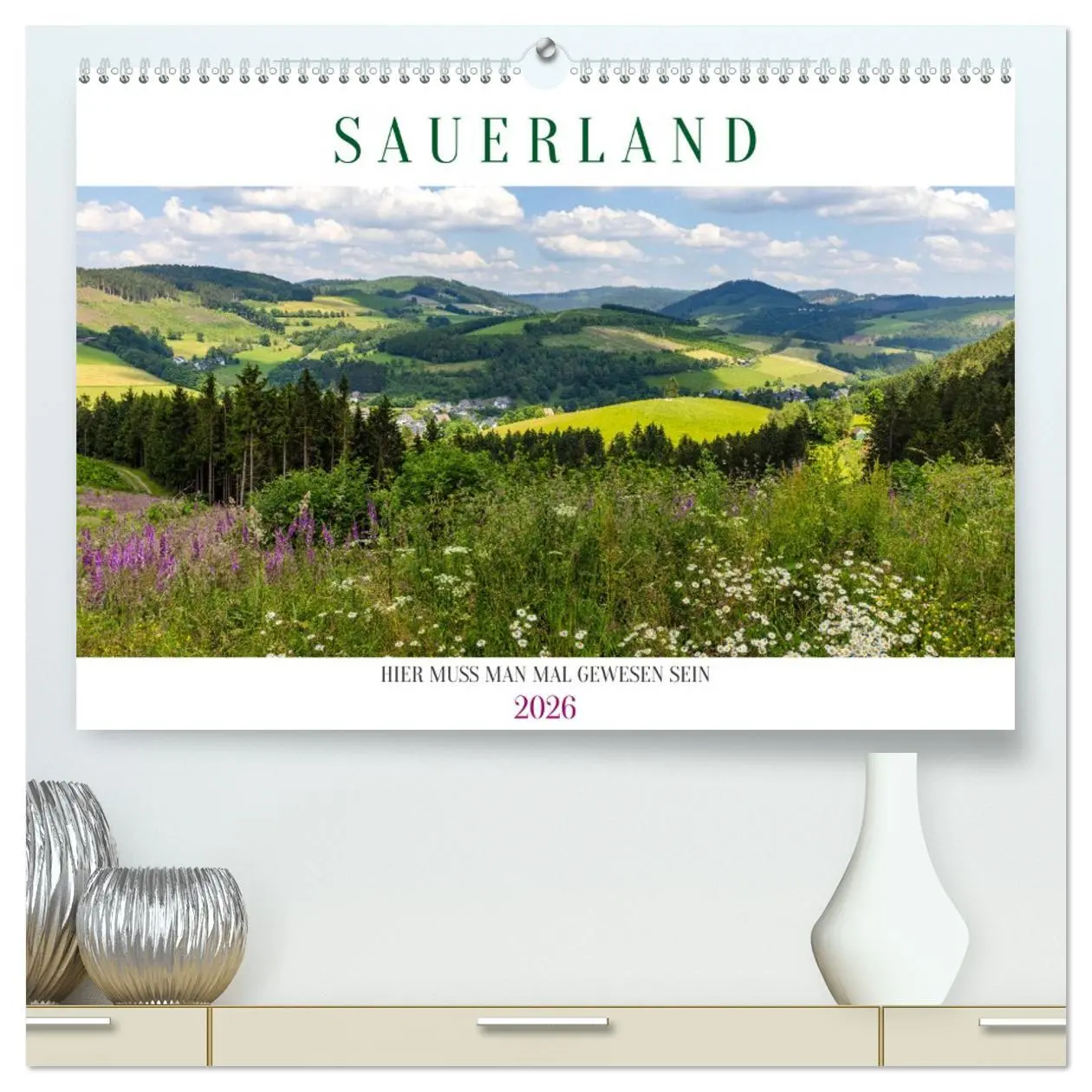 Cover: 9783457313978 | Sauerland - hier muss man mal gewesen sein (hochwertiger Premium...
