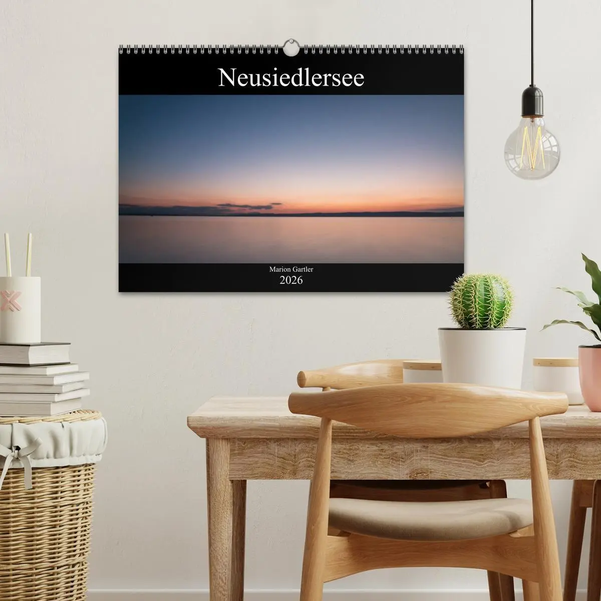 Bild: 9783457933978 | Der idyllische Neusiedlersee (Wandkalender 2026 DIN A3 quer),...