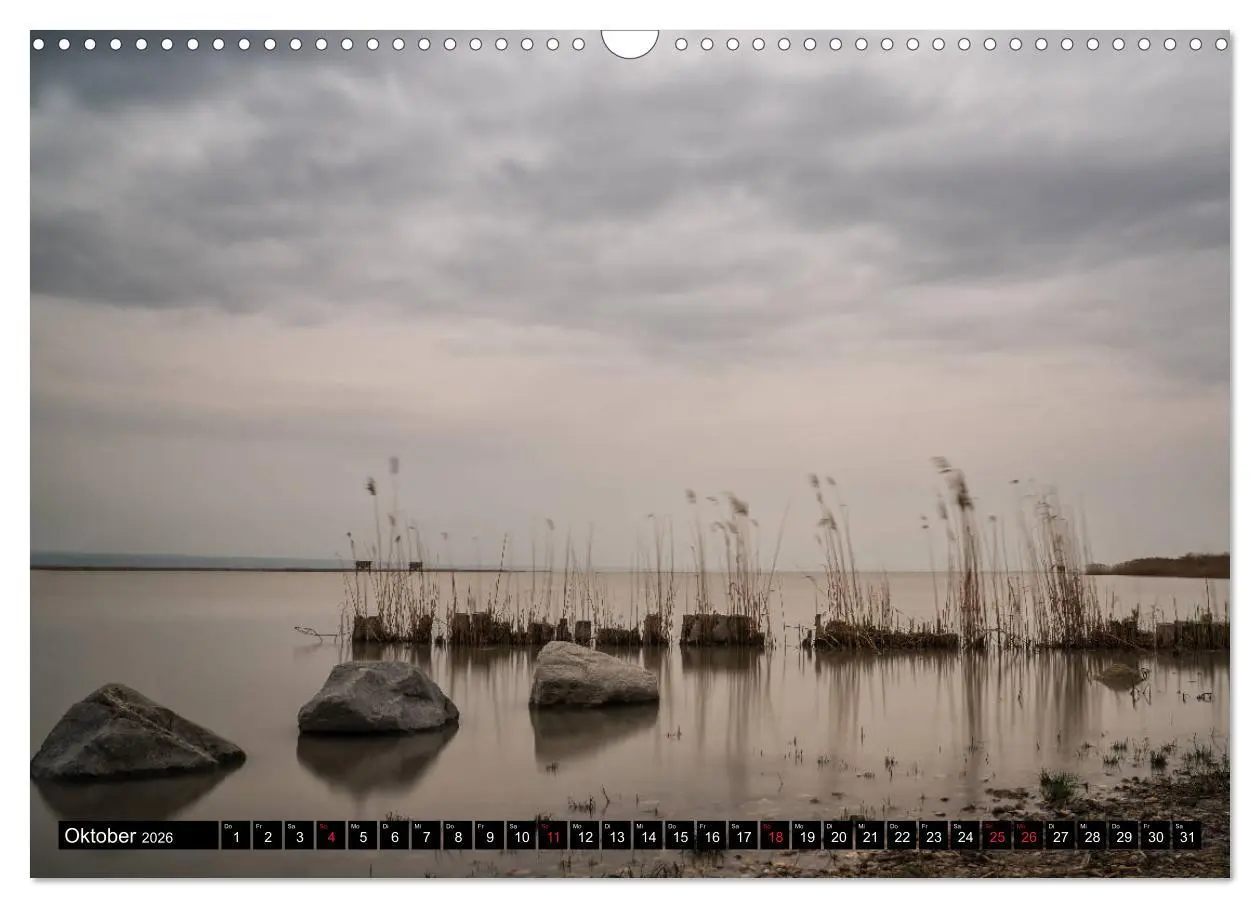 Bild: 9783457933978 | Der idyllische Neusiedlersee (Wandkalender 2026 DIN A3 quer),...