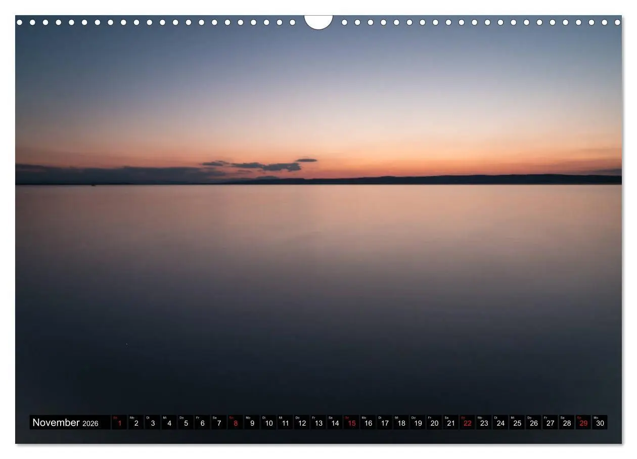 Bild: 9783457933978 | Der idyllische Neusiedlersee (Wandkalender 2026 DIN A3 quer),...