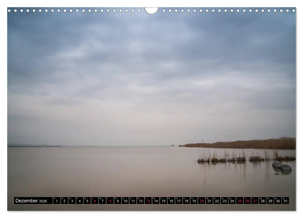 Bild: 9783457933978 | Der idyllische Neusiedlersee (Wandkalender 2026 DIN A3 quer),...