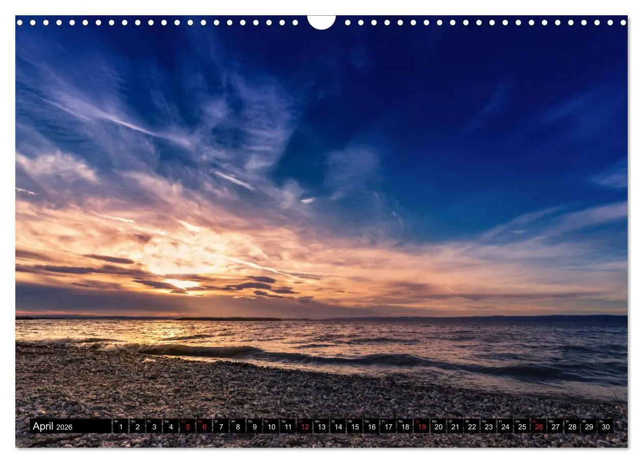 Bild: 9783457933978 | Der idyllische Neusiedlersee (Wandkalender 2026 DIN A3 quer),...