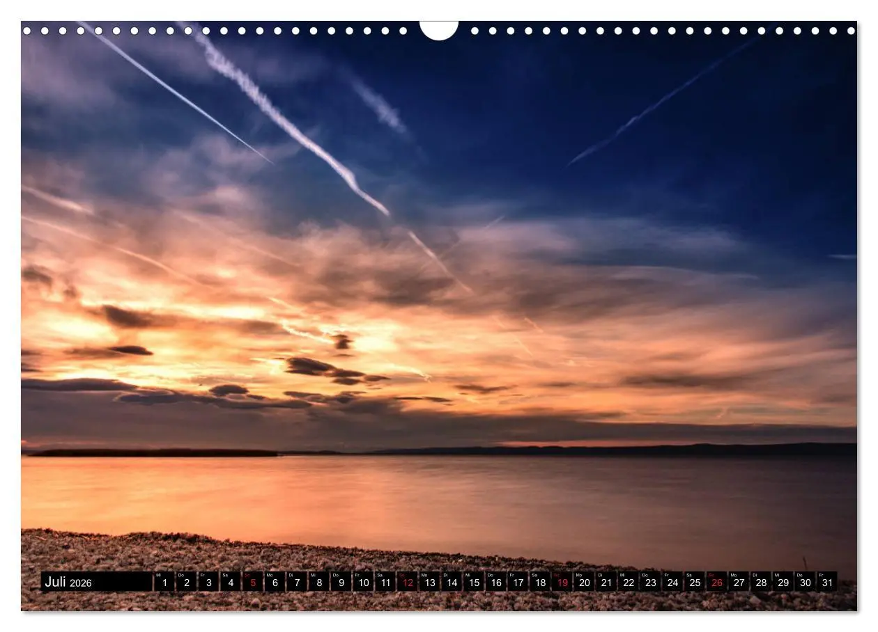Bild: 9783457933978 | Der idyllische Neusiedlersee (Wandkalender 2026 DIN A3 quer),...