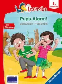 Cover: 9783473463978 | Leserabe 1. Lesestufe - Pups-Alarm! | Martin Klein | Buch | 48 S.