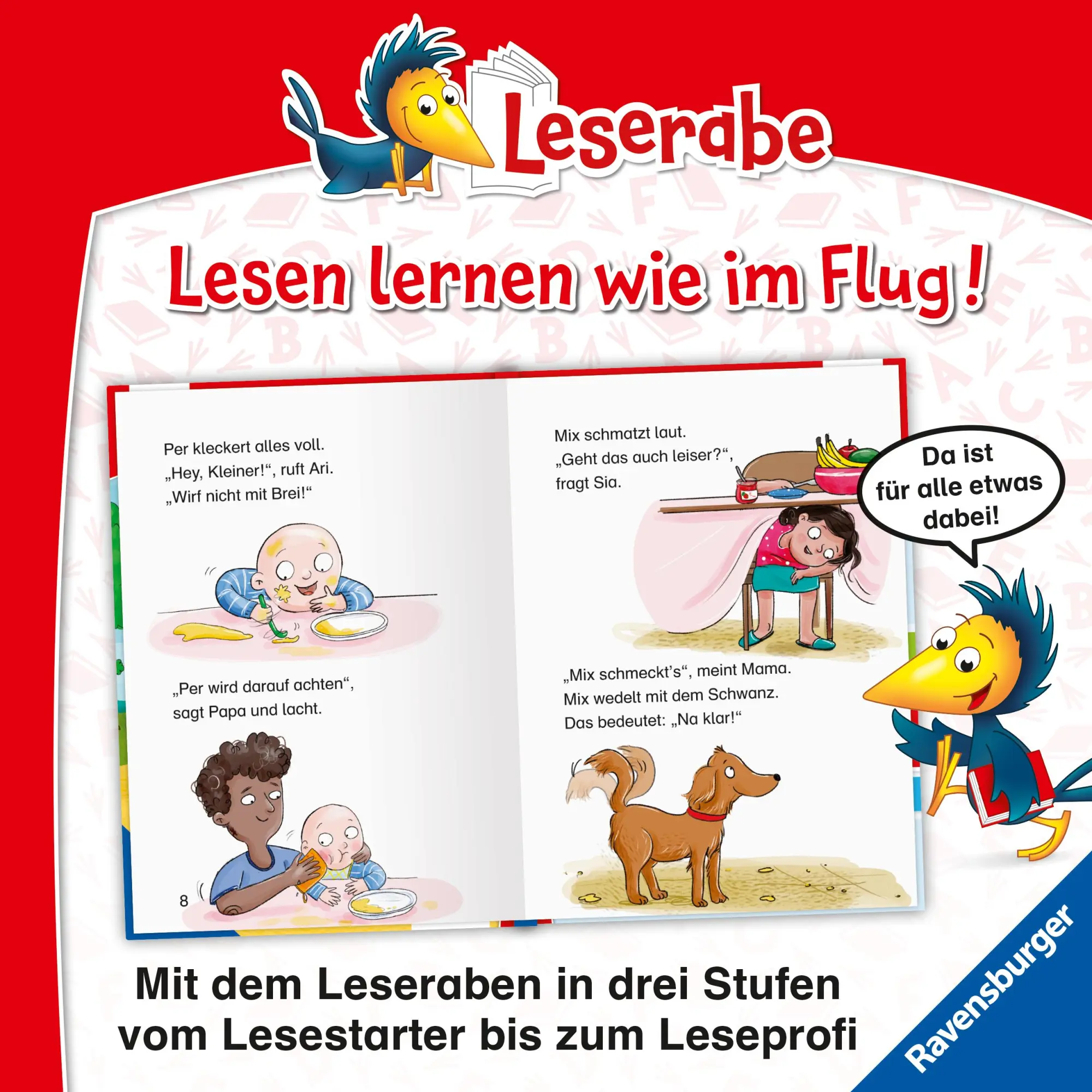 Bild: 9783473463978 | Leserabe 1. Lesestufe - Pups-Alarm! | Martin Klein | Buch | 48 S.
