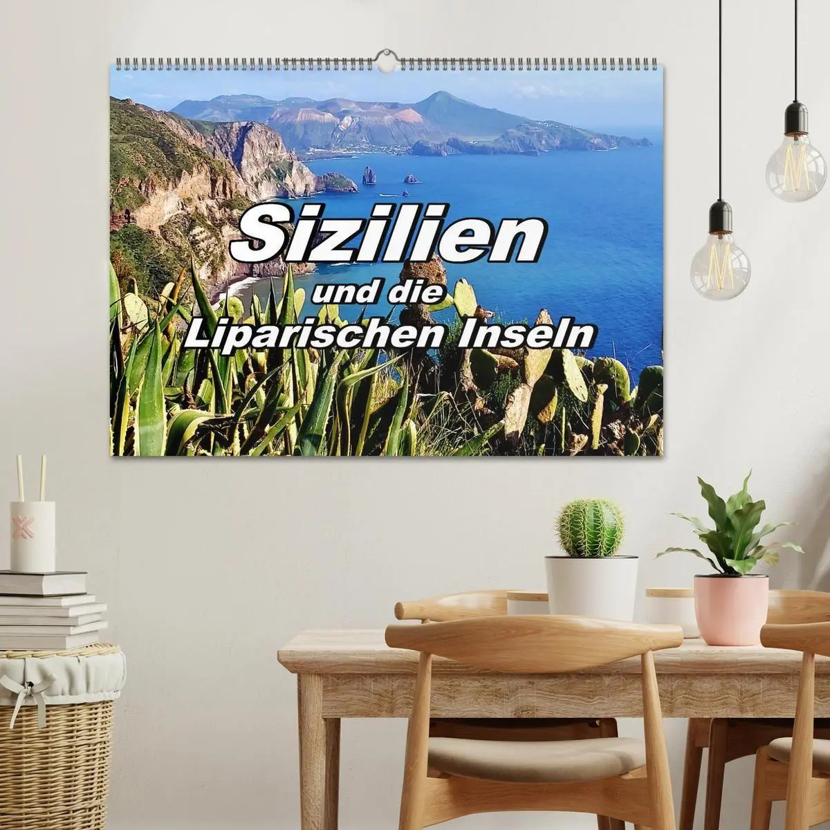 Bild: 9783516643978 | Sizilien und die Liparischen Inseln (Wandkalender 2026 DIN A2...