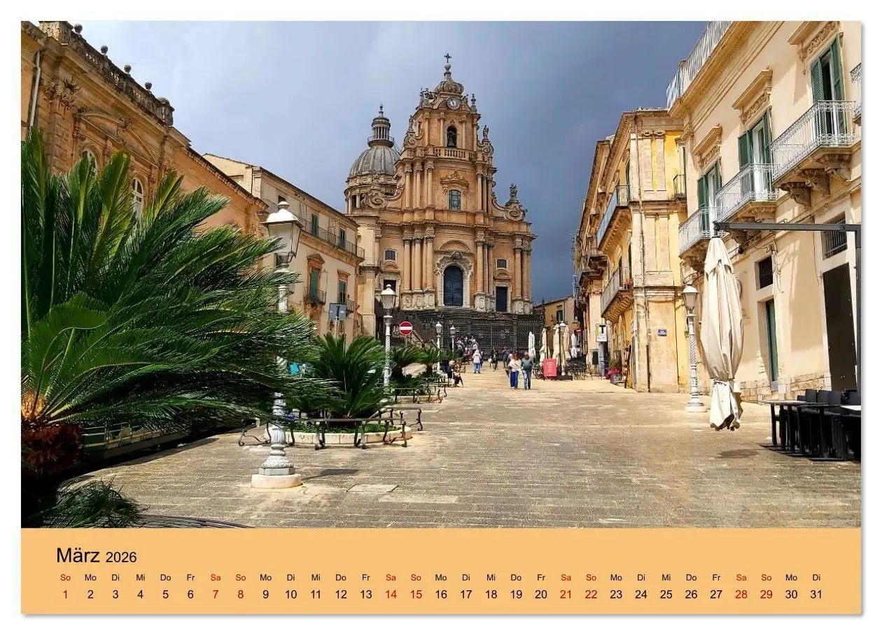 Bild: 9783516643978 | Sizilien und die Liparischen Inseln (Wandkalender 2026 DIN A2...