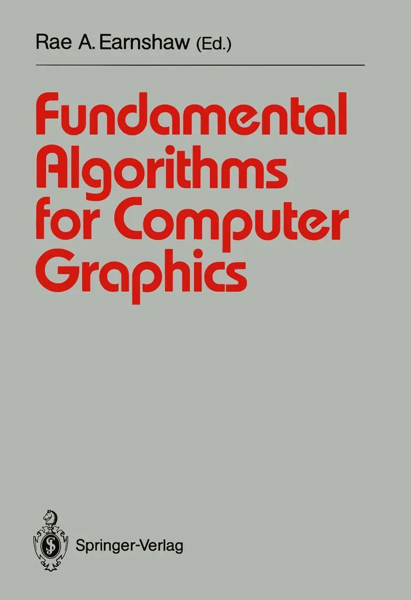 Cover: 9783540543978 | Fundamental Algorithms for Computer Graphics | Rae Earnshaw | Buch