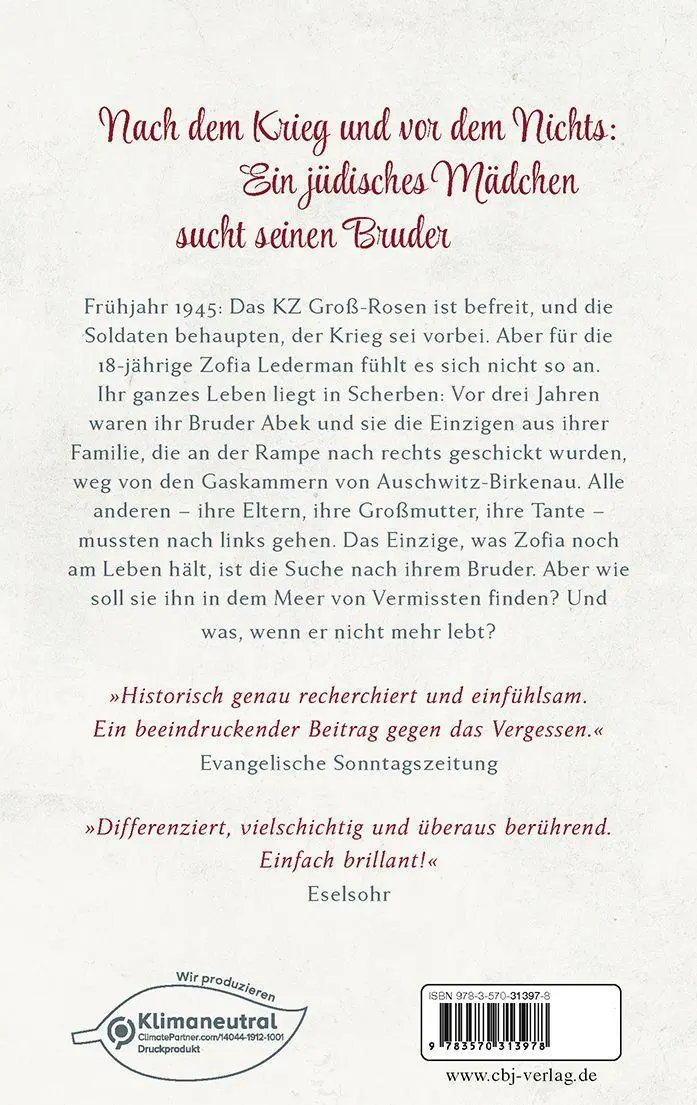 Bild: 9783570313978 | Sie mussten nach links gehen | Monica Hesse | Taschenbuch | 448 S.