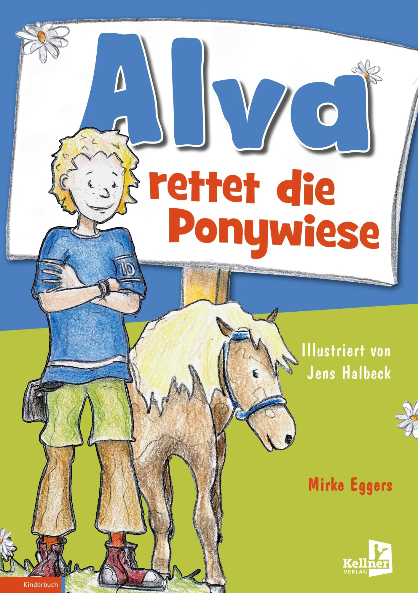 Cover: 9783956513978 | Alva rettet die Ponywiese | Mirke Eggers | Buch | 44 S. | Deutsch