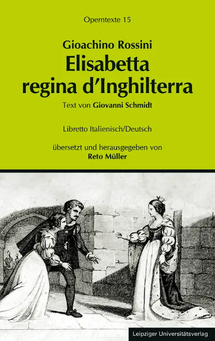 Cover: 9783960233978 | Elisabetta regina d'Inghilterra | Reto Müller | Taschenbuch | 116 S.