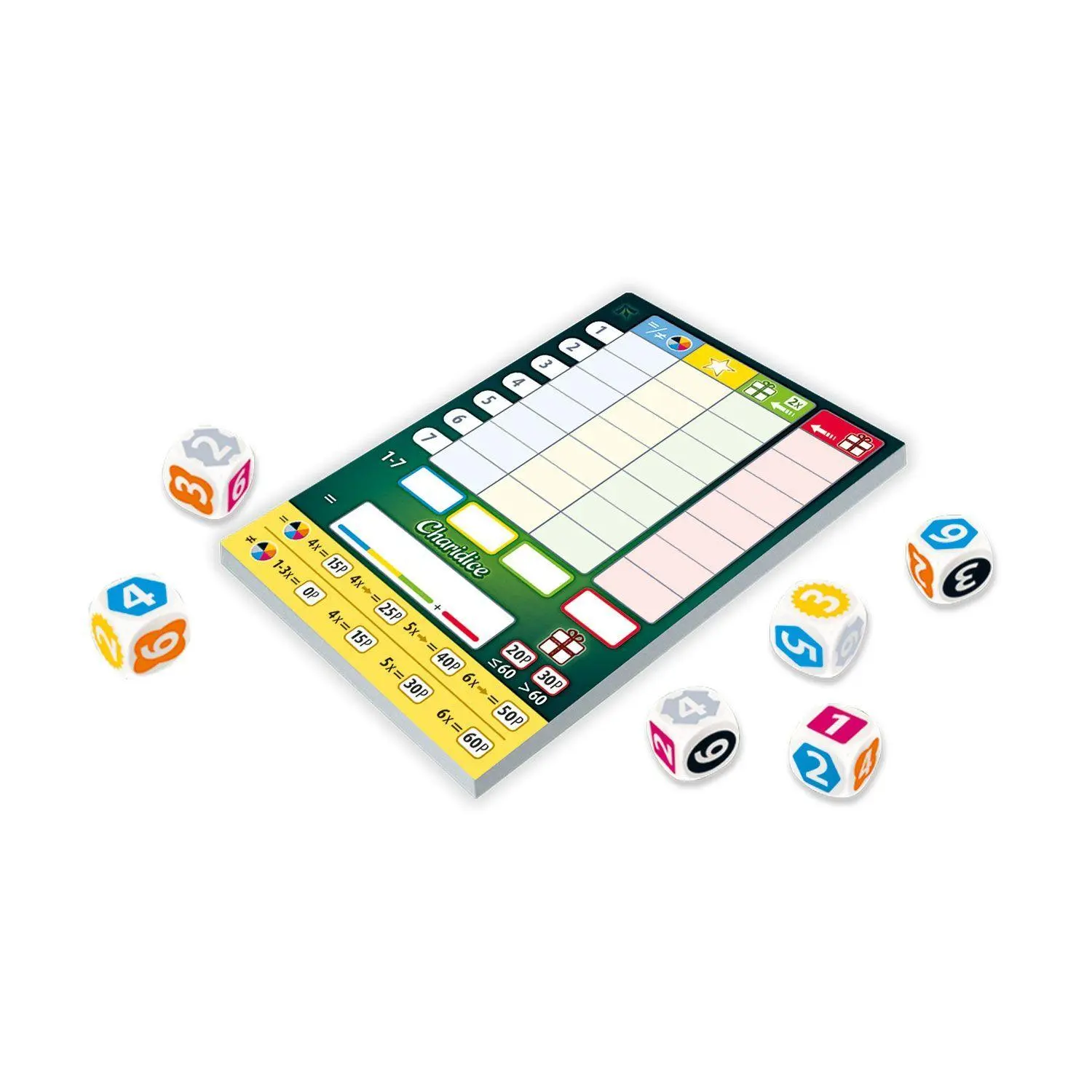 Bild: 4012426884078 | CHARIDICE - NATURELINE | NSV - Nürnberger Spielkarten Verlag | Spiel