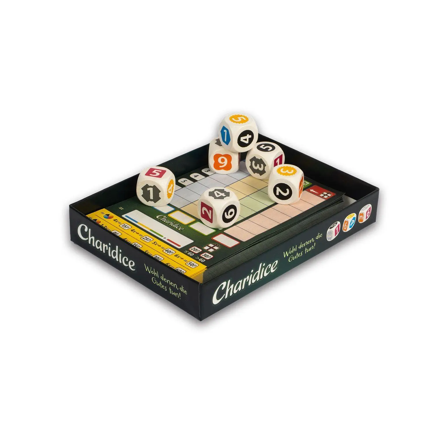 Bild: 4012426884078 | CHARIDICE - NATURELINE | NSV - Nürnberger Spielkarten Verlag | Spiel