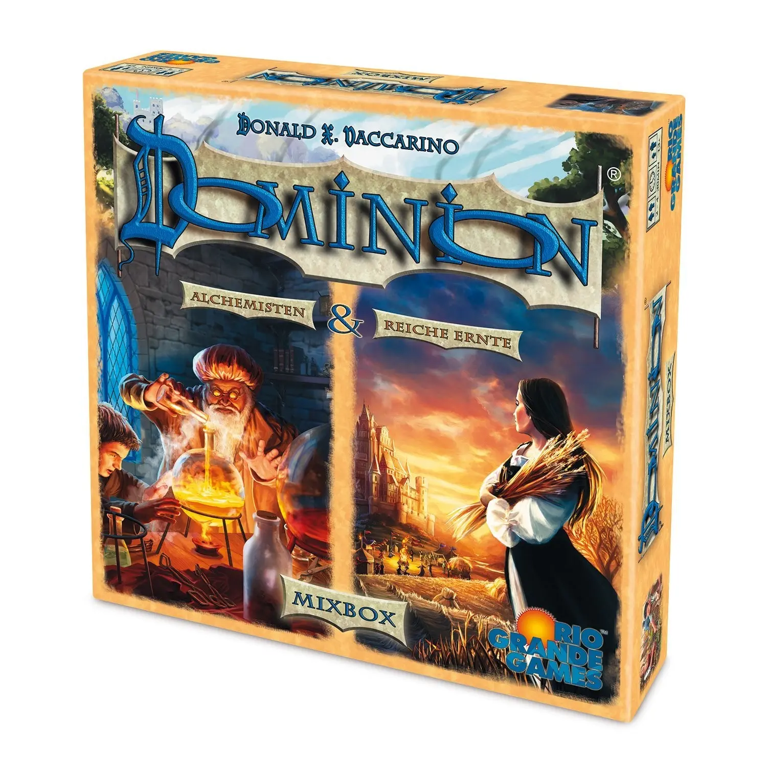 Cover: 4042677014078 | Dominion Alchemisten &amp; Reiche Ernte | Donald X. Vaccarino | Spiel