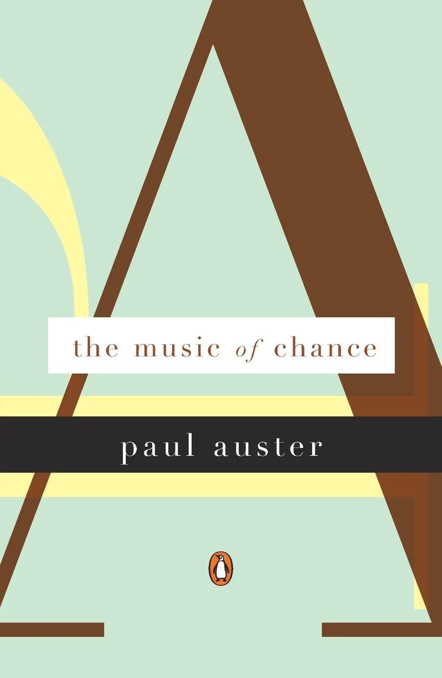 Cover: 9780140154078 | The Music of Chance | Paul Auster | Taschenbuch | Englisch | 1991