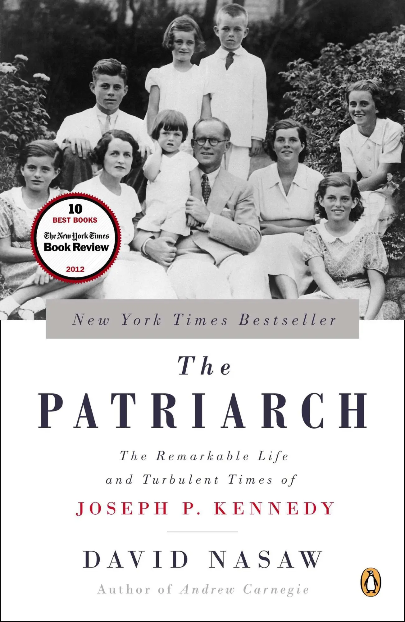 Cover: 9780143124078 | The Patriarch | David Nasaw | Taschenbuch | Einband - flex.(Paperback)